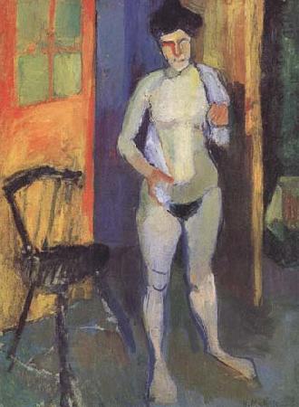 Henri Matisse Nude with White Towell (mk35) oil painting picture